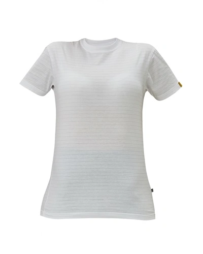 ESD triko NOYO, bílá