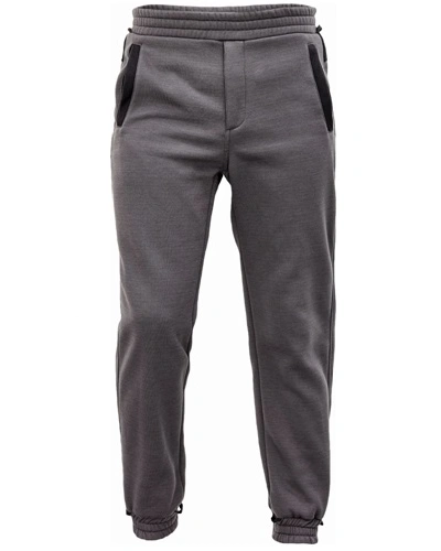 Pánské tepláky CREMORNE šedo-černé