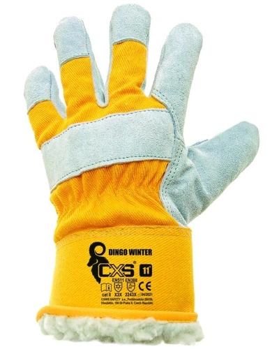 RUKAVICE CXS DINGO WINTER, ZIMNÍ, KOMBINOVANÉ RUKAVICE CXS DINGO WINTER, ZIMNÍ, KOMBINOVANÉ