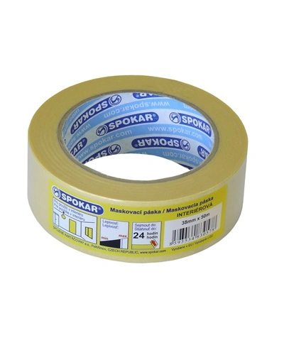 Maskovací interiérová páska
