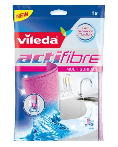 Vileda Actifibre mikrohadřík 29 x 29 cm Vileda Actifibre mikrohadřík 29 x 29 cm