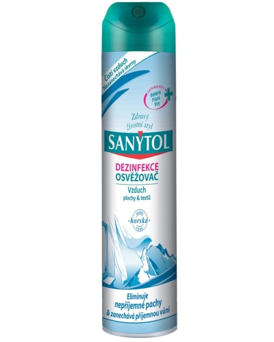 Osvěžovač SANYTOL 300ml hory