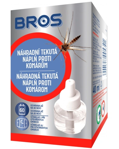 Bros NN do ele. komáry s tekutou naplní 60 nocí