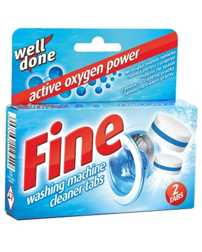 Fine tableta na čištění pračky 2ks