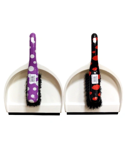 Smetáček + lopatka DECOR s gumou; 33x23-26x4 cm 122014 Smetáček + lopatka DECOR s gumou; 33x23-26x4 cm 122014