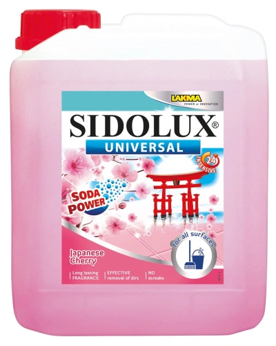 Sidolux Uni japanese Cherry 5l Sidolux Uni japanese Cherry 5l