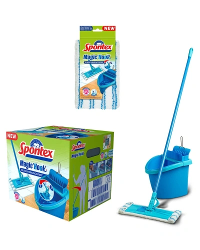Mop souprava  SPONTEX Magic hook Mop souprava  SPONTEX Magic hook