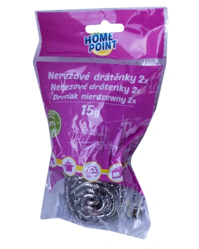 Drátěnka nerez 15g 2ks Drátěnka nerez 15g 2ks