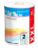 BALsoft XXL 2vrstvé papírové utěrky 50 m, 1 role BALsoft XXL 2vrstvé papírové utěrky 50 m, 1 role