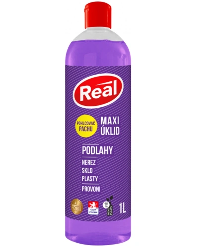 Real Maxi úklid 1l Real Maxi úklid 1l