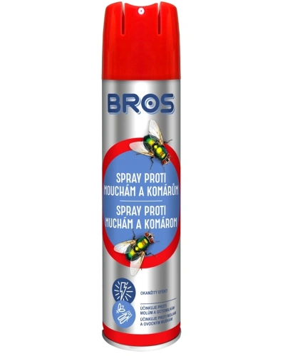 Bros spray proti mouchám a komarům 400ml Bros spray proti mouchám a komarům 400ml