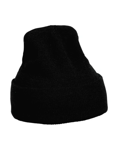 Pletená čepice MESCOD, černá Pletená čepice MESCOD, černá