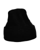 Pletená čepice MESCOD, černá Pletená čepice MESCOD, černá