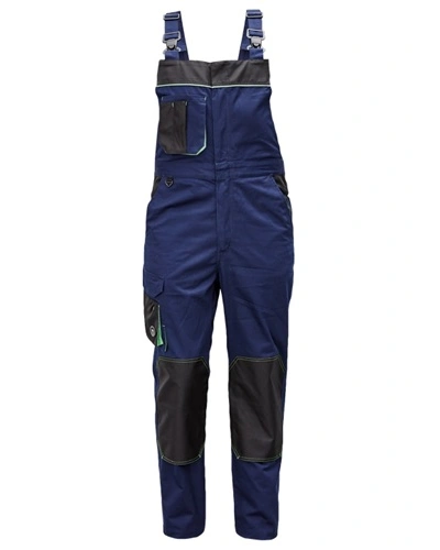 Pánské kalhoty s laclem CREMORNE navy Pánské kalhoty s laclem CREMORNE navy