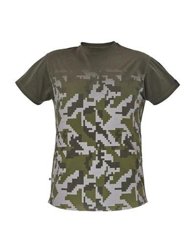 Tričko pánské NEURUM - olivová