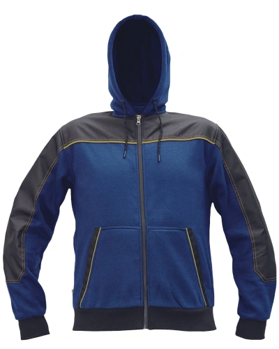 Mikina pánská CREMORNE s kapucí, navy.jpg