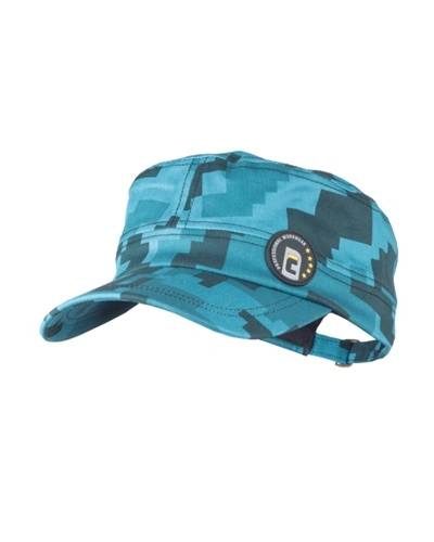 Čepice s kšiltem NEURUM petrolejová