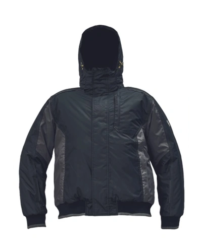 Pánská zimní pilot bunda DAYBORO, černá Pánská zimní pilot bunda DAYBORO, černá