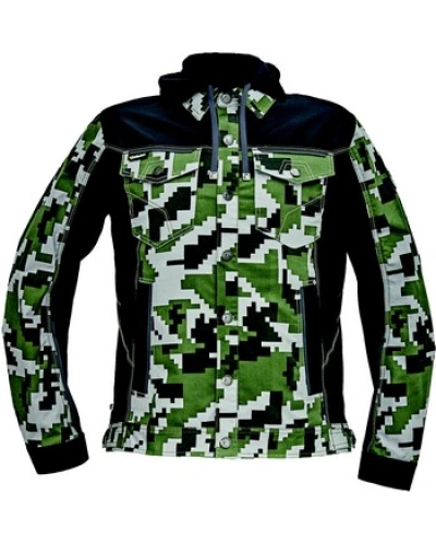 Pánská bunda NEURUM CAMOUFLAGE Pánská bunda NEURUM CAMOUFLAGE