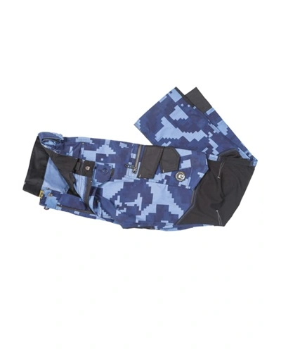 Kalhoty pánské monterkové pas NEURUM CAMOU navy