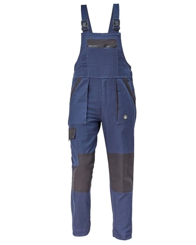 Pánské montérkové kalhoty s laclem MAX NEO, navy