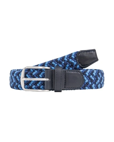 Opasek NEURUM navy, 105 cm