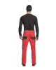 Kalhoty pánské montérkové HANS, do pasu, červená/antracit Kalhoty pánské montérkové HANS, do pasu, červená/antracit
