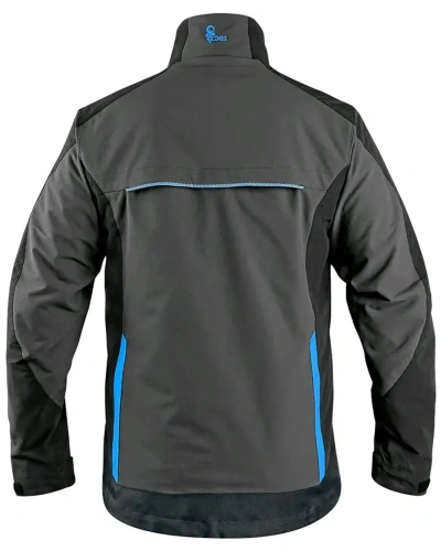 blůza pánská montérkové cxs naos, šedo-černá, hv modré doplňky 2.jpg