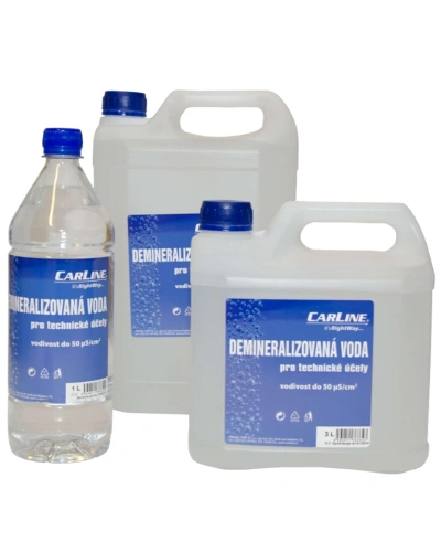 Demineralizovaná voda Demineralizovaná voda