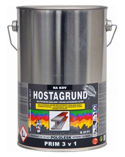 Hostagrund Prim 3v1 S2177 0570 zelená tmavá 4l