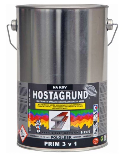 Hostagrund Prim 3v1 S2177 0440 modrá 4l