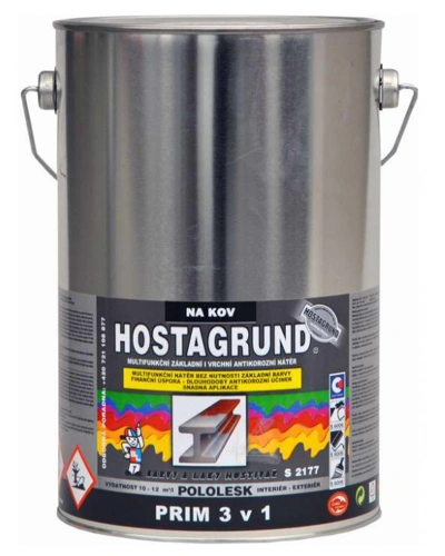 Hostagrund Prim 3v1 S2177 0810 červená 4l