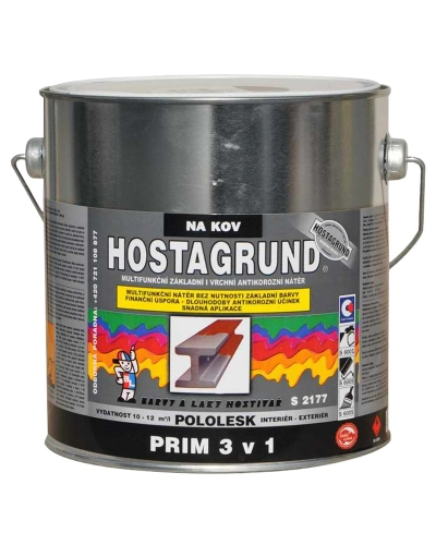 Hostagrund Prim 3v1 S2177 0840 červenohnědá 2,5 l