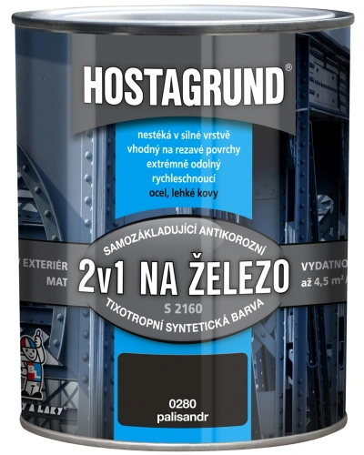 Hostagrund 2v1 S2160 0280 palisandr 0,6l