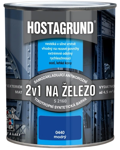 Hostagrund 2v1 S2160 0440 modrý 0,6l Hostagrund 2v1 S2160 0440 modrý 0,6l