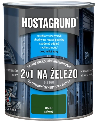 Hostagrund 2v1 S2160 0530 zelená 0,6l