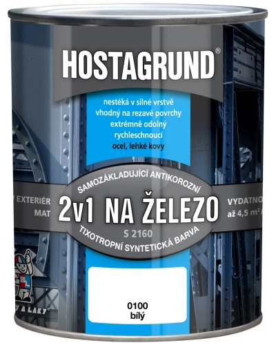 Hostagrund 2v1 S2160 0100 bílá 0,6l Hostagrund 2v1 S2160 0100 bílá 0,6l