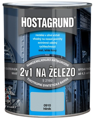 Hostagrund 2v1 S2160 0910 hliníkový 0,6l Hostagrund 2v1 S2160 0910 hliníkový 0,6l