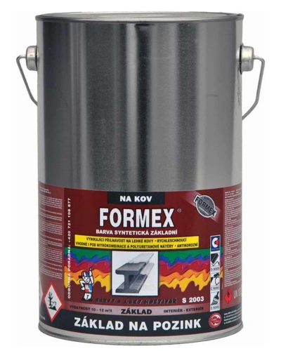 Formex S2003 0840 červenohnědý 4l Formex S2003 0840 červenohnědý 4l