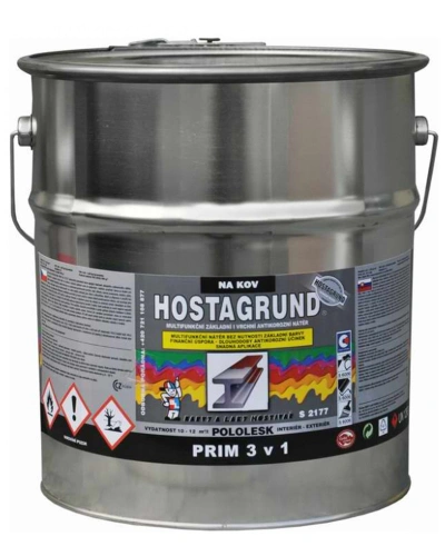 Hostagrund Prim 3v1 S2177 0912 hliník 9 l