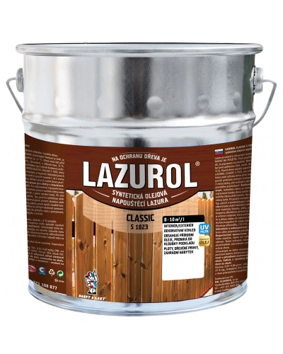 Lazurol Classic S1023 0062 borovice 9l Lazurol Classic S1023 0062 borovice 9l