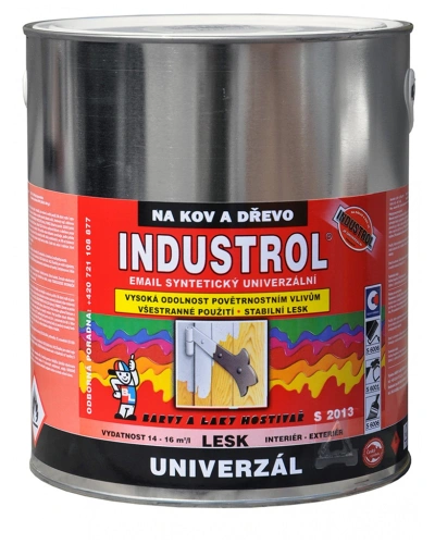 Industrol S2013 1000 bílý 2,5l
