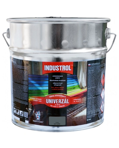 Industrol S20163 1110 šeď světlá 9l
