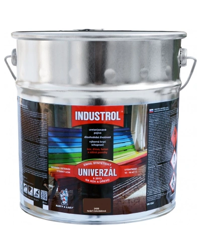 Industrol S20163 2320 hněď čokoládová 9l