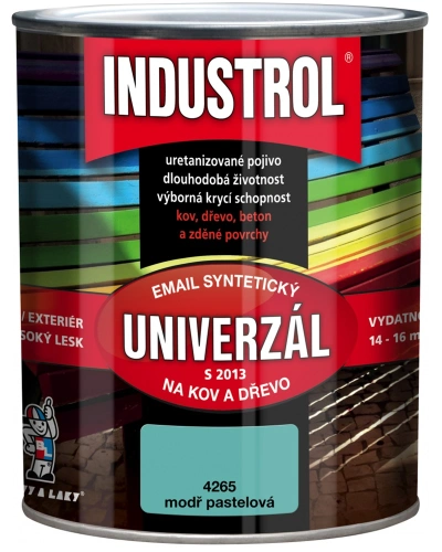 Industrol S20163 4265 modř pastelová 0,75l