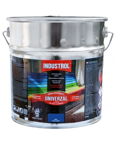 Industrol S2013 4400 modř světlá 9l