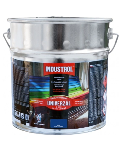 Industrol S20163 4550 modř návěstní 9l