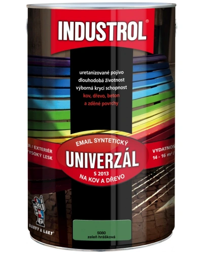 Industrol S20163 5080 zeleň hrášková 4l Industrol S20163 5080 zeleň hrášková 4l