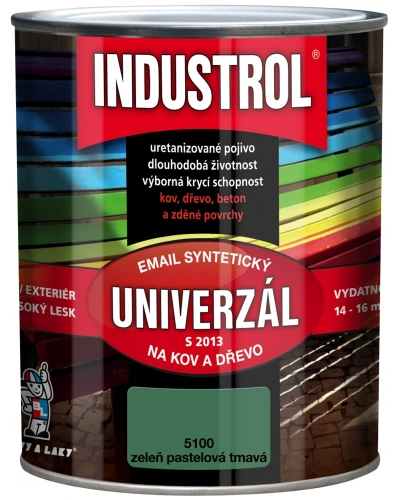Industrol S20163 5100 zeleň pastelová tmavá 0,75l Industrol S20163 5100 zeleň pastelová tmavá 0,75l