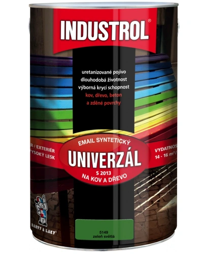 Industrol S20163 5149 zeleň světlá 4l